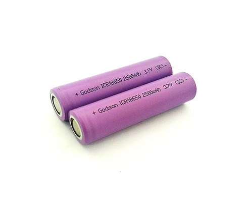 ICR18650 리튬 이온 전지 비상등 전지 환경친화적이 2500mAh