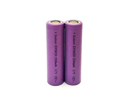 ICR18650 리튬 이온 전지 비상등 전지 환경친화적이 2500mAh