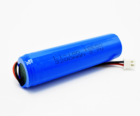 3200 MAh 비상등 리튬 배터리 PVC 자켓 ICR18650 3.70V