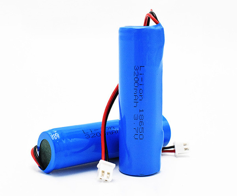 3200 MAh 비상등 리튬 배터리 PVC 자켓 ICR18650 3.70V