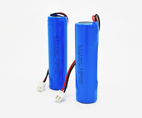 3200 MAh 비상등 리튬 배터리 PVC 자켓 ICR18650 3.70V