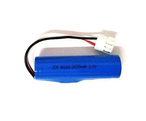 리튬은 2600mAh 충전지에게 3.7V ICR18650 전지를 다려 줍니다