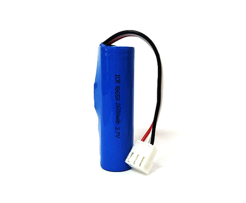 리튬은 2600mAh 충전지에게 3.7V ICR18650 전지를 다려 줍니다