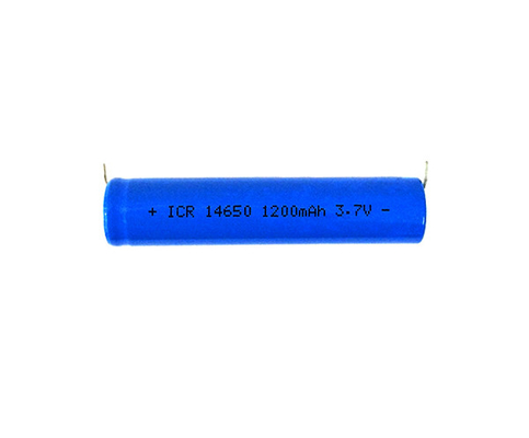 충전식 리튬 이온 바테리 비상등 1050mAh ICR14650 3.7V