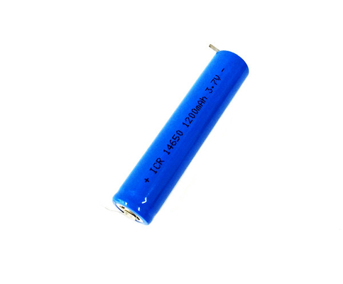 충전식 리튬 이온 바테리 비상등 1050mAh ICR14650 3.7V