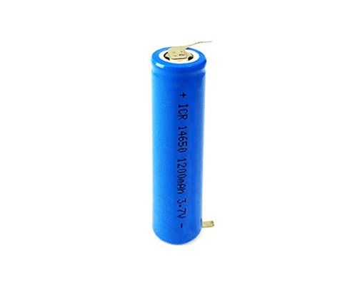 충전식 리튬 이온 바테리 비상등 1050mAh ICR14650 3.7V