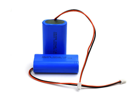 환경친화적인 7.4 Ｖ 2000 mah 충전지 리튬 철 팩