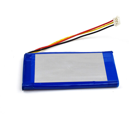 리튬 폴리머 55g 7.4 Ｖ 리튬 이온 배터리 1400mAh 전지 604985