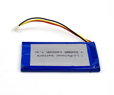 리튬 폴리머 55g 7.4 Ｖ 리튬 이온 배터리 1400mAh 전지 604985