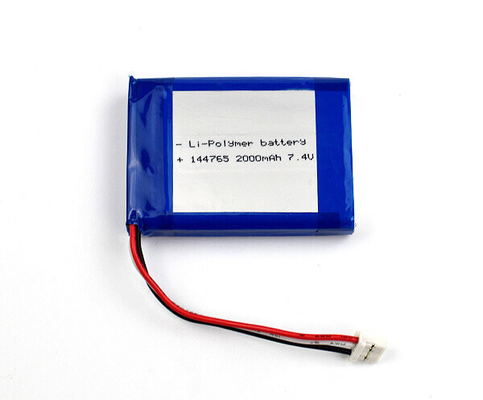 비상 조명을 위한 리튬-폴리머 전지 144765 2000mAh 7.4V