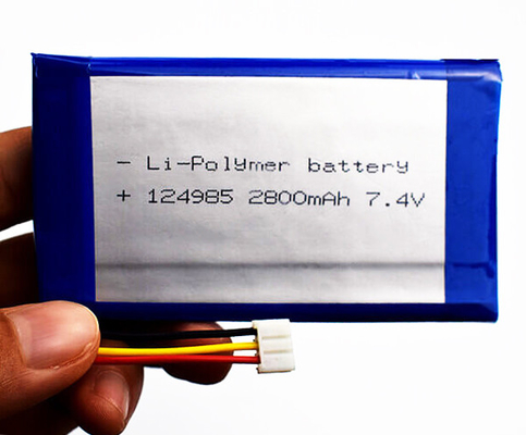 OEM 리?? 이온 배터리 124985 2800mAh 7.4 V 리?? 폴리머 가벼운 무게