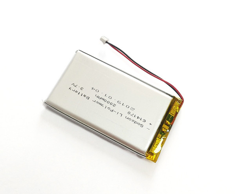 비상 조명을 위한 18V 리튬-폴리머 전지 614170 2000mAh