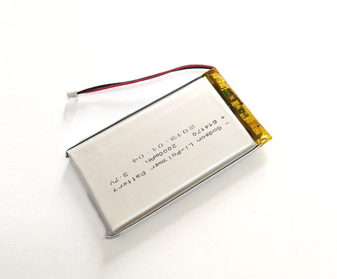 비상 조명을 위한 18V 리튬-폴리머 전지 614170 2000mAh
