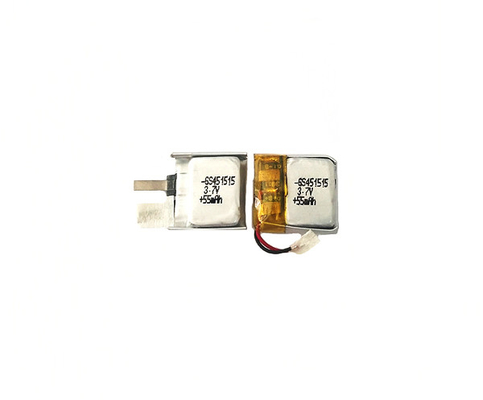 좋은 안전성과 451515개의 리튬-폴리머 전지 55mAh 3.7 볼트