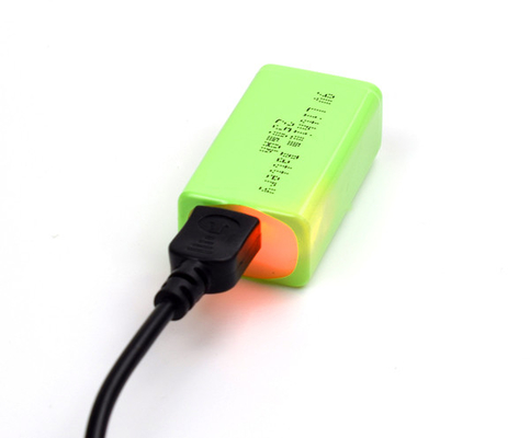 USB와 비상 조명 9V 250mAh 리튬 배터리 저온
