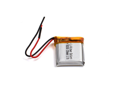 비상 조명을 위한 3.7Volt 리튬-폴리머 전지 502030 250mAh