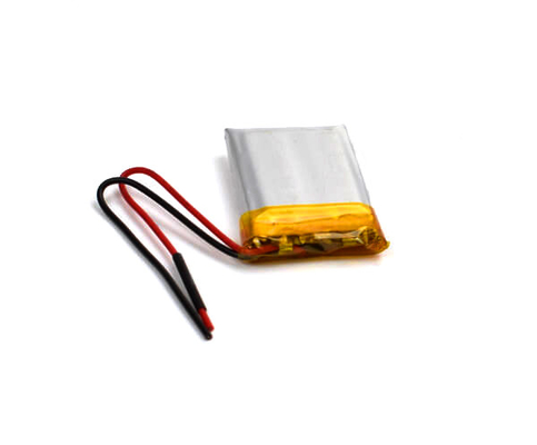 비상 조명을 위한 3.7Volt 리튬-폴리머 전지 502030 250mAh