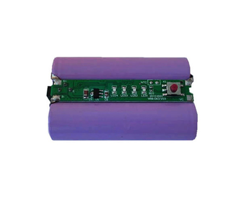 뜨거워지 잭 7.4 Ｖ 리튬 이온 배터리 2200mAh 14.2uA 자체 연소