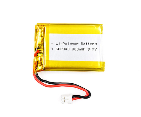 대용량 3.7 Ｖ 리튬 이온 전지 16g 800mAh LP682940