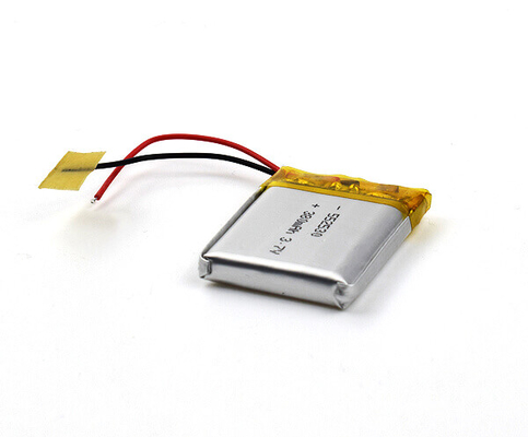 비상 조명을 위한 3.7V 리튬-폴리머 전지 380mAh 전지