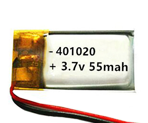 55 MAh 리튬 이온 전지 비상등 재충전이 가능한 OEM 3.7 Ｖ 세포