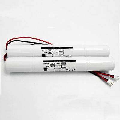 긴 서비스 라이프와의 재충전이 가능한 4.8 Ｖ 니카드 전지 팩 D4000mAh