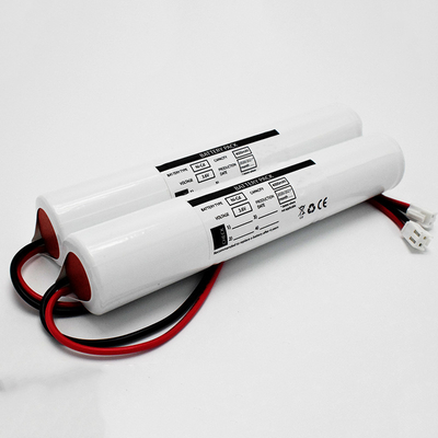 4000mAh 비상등 Ni Cd 배터리 3.6V 에너지 팩 높은 온도 방부제