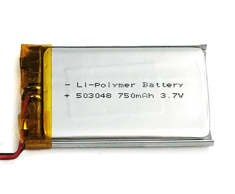안정적인 성능과 리튬 폴리머 750mAh 배터리 3.7V 리포 배터리