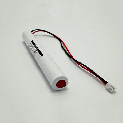 2500 mah 비상 출구 광 배터리 충전지 4.8V 0.1C 기소