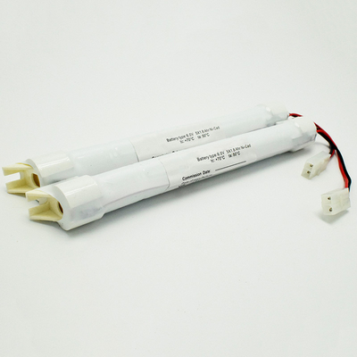 재충전이 가능한 비상 출구 광 배터리 Ni Cd 1800mAh 6V