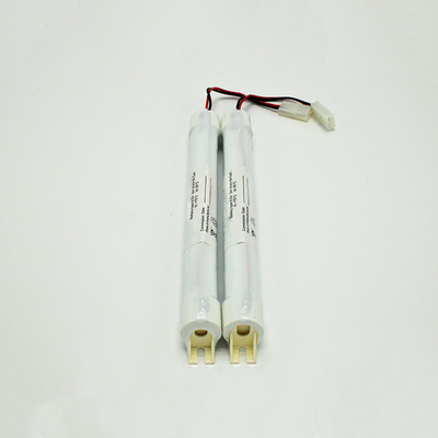 재충전이 가능한 비상 출구 광 배터리 Ni Cd 1800mAh 6V