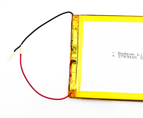 2769101개의 리튬 이온 전지 비상등 2400mAh 3.7V 폴리머 셀