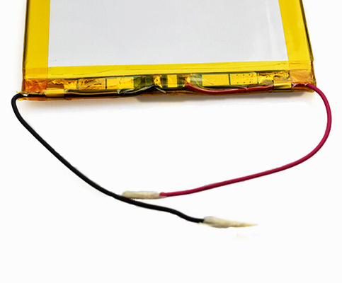 2769101개의 리튬 이온 전지 비상등 2400mAh 3.7V 폴리머 셀