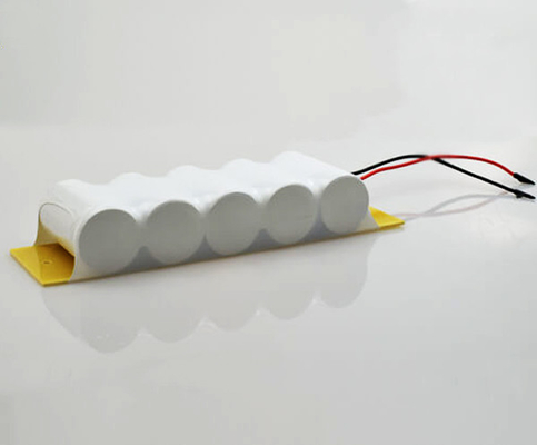 비상 조명 출구 광 건전지 팩 닉드 D4000mAh 6V