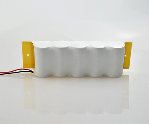 비상 조명 출구 광 건전지 팩 닉드 D4000mAh 6V
