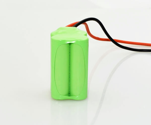70 도 작동 온도를 밝히는 비상을 위한 NiMh AA 배터리 1300mAh 4.8V