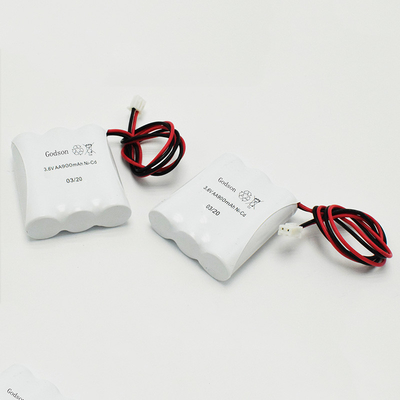 AA900mAh 3.6V 비상구 안내판 배터리 교체 닉드 PVC 재킷