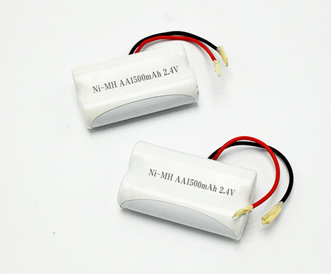 NiMH 재충전이 가능한 화재 출구 광 배터리 AA1500mAh 2.4V