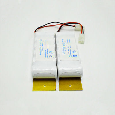 SC1800mah 비상구 안내판 배터리 7.2v Ni Cd 건전지 팩