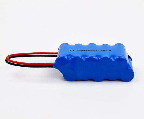 비상등 NiMh 충전지 2 3AAA 300mAh 12V