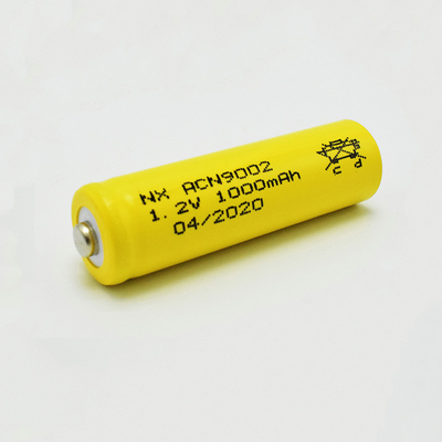 닉드 1.2 볼트 재충전형 배터리 AA 1000mAh OEM 맞춘 재킷