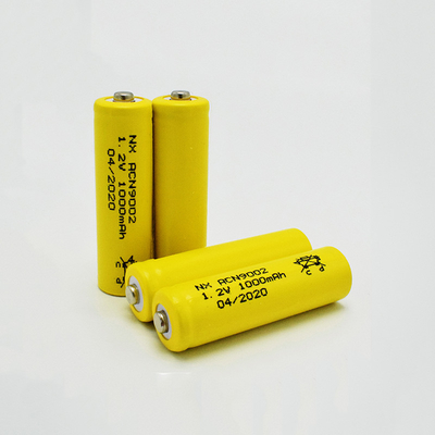 닉드 1.2 볼트 재충전형 배터리 AA 1000mAh OEM 맞춘 재킷