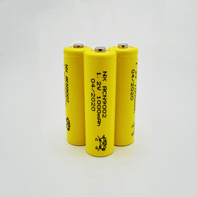 닉드 1.2 볼트 재충전형 배터리 AA 1000mAh OEM 맞춘 재킷