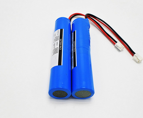 Lifepo4 리튬 비상 출구 광 배터리 18650 6.4V 3000mAh