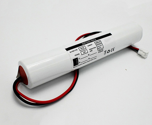 Ni Cd 재충전 가능한 배터리 팩 D4000mAh 3.6V 싸이클 수명 배터리