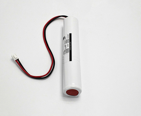 Ni Cd 재충전 가능한 배터리 팩 D4000mAh 3.6V 싸이클 수명 배터리