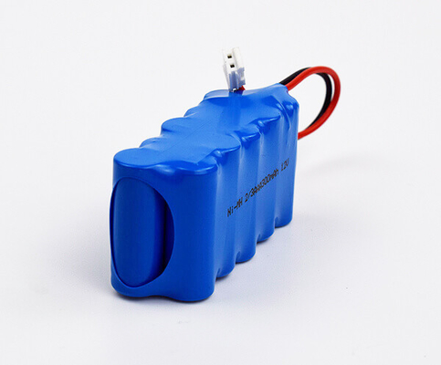 높은 온도 출구 광 건전지 팩 Ni 밀리헨리 2 3AAA 300mAh 12V