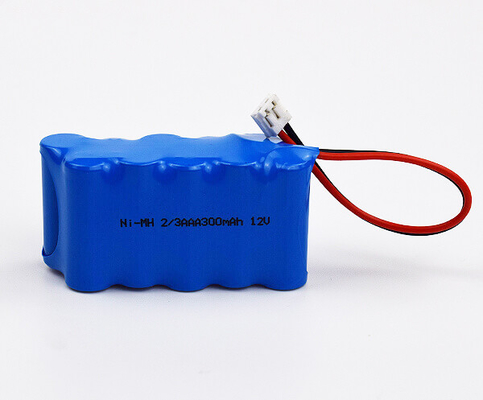 높은 온도 출구 광 건전지 팩 Ni 밀리헨리 2 3AAA 300mAh 12V