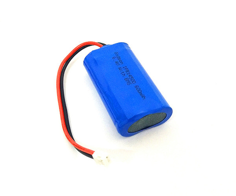 IFR14500 비상등 리튬 배터리 LiFePO4 3.2V 600mAh