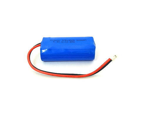 IFR14500 비상등 리튬 배터리 LiFePO4 3.2V 600mAh